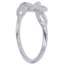 Silver Knot Ring By Icesia