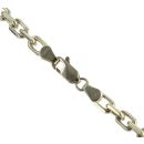 14ct Yellow Gold Oval Belcher Chain 22"