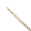 9ct Yellow Gold Curb Bracelet 8.5"