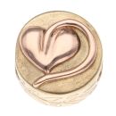 9ct Yellow and Rose Gold Vine Of Life Charm