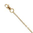 22ct Yellow Gold Five Bead Bracelet 6.5"