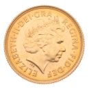 2003 Elizabeth II Fourth Portrait UK Full Sovereign Coin