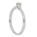 9ct White Gold 0.15ct Diamond Solitaire Ring
