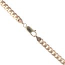 9ct Yellow Gold Curb Chain 22"