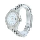 Rolex Custom Datejust Pre Owned Watch Ref 69174