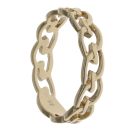 9ct Yellow Gold Cut Out Patterned Ring