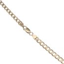 9ct Yellow Gold Curb Chain 22"