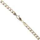 9ct Yellow Gold Curb Chain 26"