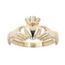9ct Yellow Gold Claddagh Ring
