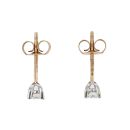 9ct Yellow Gold 0.30ct Diamond Stud Earrings