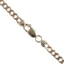 9ct Yellow Gold Curb Chain 22"