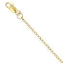 22ct Yellow Gold Bead And Link Bracelet 7"