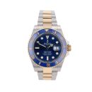Rolex Submariner Bluesy Pre Owned Watch Ref 126613LB