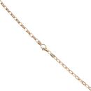 9ct Yellow Gold Square Belcher Chain 20"