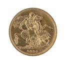 1899 Victoria Old Head Australia Full Sovereign Coin