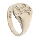 9ct Yellow Gold Signet Ring