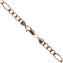 9ct Yellow Gold Figaro Chain 20"