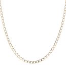 9ct Yellow Gold Curb Chain 24"
