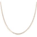 9ct Yellow Gold Curb Chain 18"