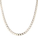 9ct Yellow Gold Curb Chain 20"