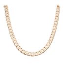 9ct Yellow Gold Curb Chain 20"