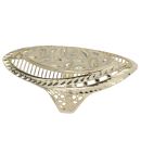 14ct Yellow Gold Floral Oval Fancy Ring