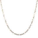 9ct Yellow Gold Figaro Chain 18"