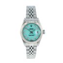 Rolex Custom Datejust Pre Owned Watch Ref 79174