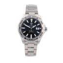 Tag Heuer Aquaracer Pre Owned Watch Ref WAY2010