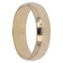 18ct Yellow Gold Wedding Band 6.7mm