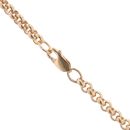 9ct Yellow Gold Belcher Chain 24"