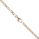 9ct Yellow Gold Curb Chain 20"