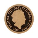 2021 Elizabeth II Fifth Portrait UK Full Sovereign Coin Proof Boxed