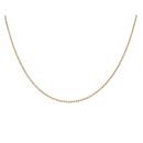 18ct Yellow Gold Fancy Chain 18"