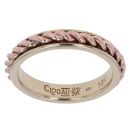 9ct Yellow and Rose Gold Clogau Wedding Band 3.7mm