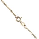 9ct Yellow Gold Initial 'G' Pendant And Chain 20"