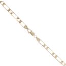 9ct Yellow Gold Figaro Chain 18"