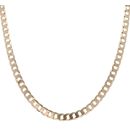 9ct Yellow Gold Curb Chain 20"