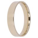 9ct Yellow Gold Wedding Band 4mm