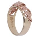 9ct Yellow and Rose Gold Tree Of Life Clogau Ring