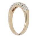 9ct Yellow Gold 0.20ct Diamond Eternity Ring