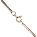 9ct Yellow Gold Foxtail Chain 26"