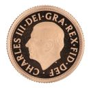 2022 Elizabeth II In Memoriam Gold Half Laurel Jubilee Coin Boxed