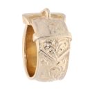 9ct Yellow Gold Heavyweight Buckle Ring