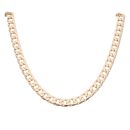 9ct Yellow Gold Curb Chain 20"