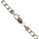 9ct Yellow Gold Square Curb Chain 26"