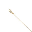 22ct Yellow Gold Trilogy Tube Bracelet 7"