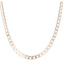 9ct Yellow Gold Curb Chain 20"