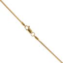 22ct Yellow Gold Foxtail Chain 18"