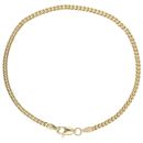18ct Yellow Gold Foxtail Bracelet 7.5"